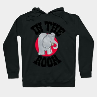 Elephant "In the Room" Hoodie